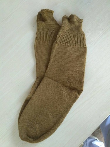 Checked  Cotton Socks, Size :  L,  M
