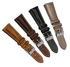 Leather Watch Strap, Feature : Break Resistance, Durable, Fine Thickness, Flexible, Hard Structure