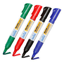 Plastic Marker, for Office, School, Feature : Erasable, Leakproof, Light Weight, Low Odor, Non Toxic