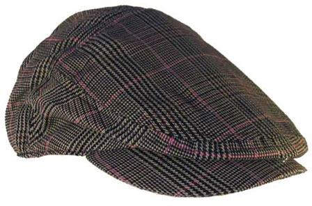 Round Cotton Golf Cap, for Gold Wear, Technics : Attractive Pattern, Washed, Yarn Dyed