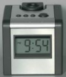 Rectangular Acrylic Talking Alarm Clock, for Home, Office,  Display Type : Analog, Digital, LCD, LED