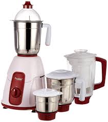 Electric Manual Mixer Grinder, Housing Material : Plastic, Stainless Steel