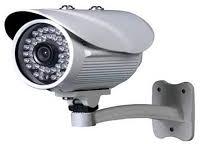 Electric digital cctv camera, for Bank, College, Hospital, Restaurant, School, Station, Style : Bullet