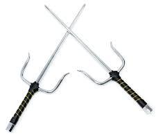 martial arts weapons