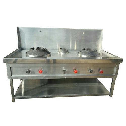 Manual Metal Coated Fuel Chinese Stove, for Home, Hotel, Restaurant, Fuel Type : LPG