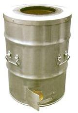 Round Iron Cooking Tandoor, for Chapati Making Use, Capacity : 100ltr, 50ltr, 60ltr, 70ltr, 80ltr