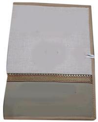 Plain Kraft Paper handmade files, Size : A/3, A/4, A/5