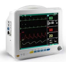 Patient Monitors, for Hospital Use, Voltage : 220V, 240V, 450V
