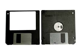 Floppy disk, for Date Storage, Color : Creamy, Grey, White