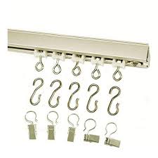 Non Polished Aluminium Curtain Hanger, Feature : Durable, Fine ...