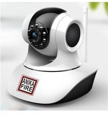 Wireless Security Camera System, for Bank, College, Color : Black, Blue, Grey, White