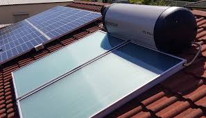 solar water heater