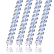 Bar Aluminum light tubes, Lighting Color : Blue, Warm White
