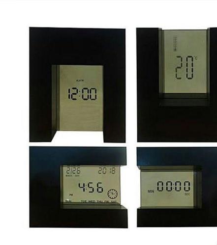 Acrylic Battery Small Digital Clock, Feature : Attractive Design, Fine Finished, Long Lasting, Water Proof