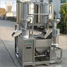 100-500kg Soya Milk Extractor, Certification : Iso 9001:2008