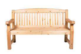 Non Polished Wooden Bench, for Garden Sitting, Malls, Office, Feature : Eco Friednly, High Utility