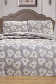 Cotton Bedspread, for Bedcovers, Household Use, Technics : Embroidered, Handloom, Machine Made