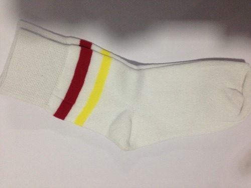 Cotton School Socks, Size :  L,  M,  S