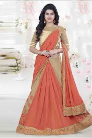 Checked Chiffon lehenga saree, Technics : Embroidery Work, Handloom