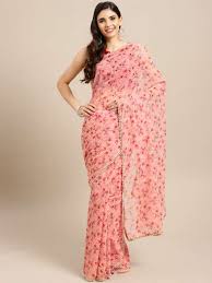 Cotton printed saree, for Anti-Wrinkle, Comfortable, Easily Washable, Embroidered, Impeccable Finish