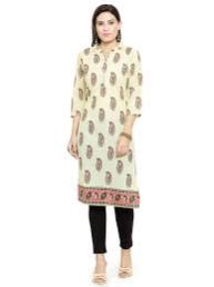 Cotton Printed Kurti, Size : L, M, S, XXL