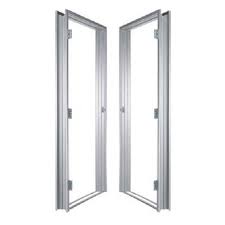 Non Polished Plain Steel Door Frames, Feature : Attractive Design, Fine Finishing, High Quality, Stylish Look