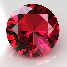 Oval Non Polished Gemstone Red Ruby Stone, for Jewellery, Style : Common, Fashionable
