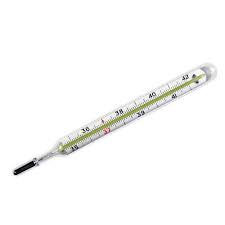 10-50C Glass mercury thermometer, for Home Use, Medical Use