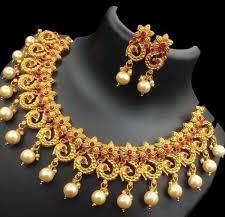 Temple jewellery, Occasion : Engagement, Wedding