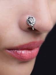 Non Polished Silver Nose Pins, Feature : Attractive Designs, Finely Finished, Scratch Resistant, Shiny Look