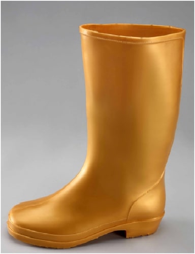 Mayur PVC Yellow Gumboots, Gender : Unisex