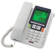 HDPE caller id device, Display Type : Digital