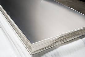 Rectangular Stainless Steel Plates, for Construction, Color : Grey, Silver