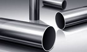 Non Poilshed Stainless Steel Round Pipe, Color : Grey, Silver