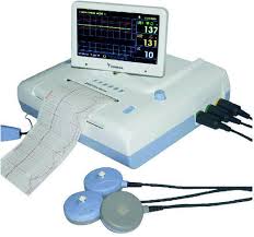 Fetal Monitor, for Hospital Use, Voltage : 220V, 240V, 450V