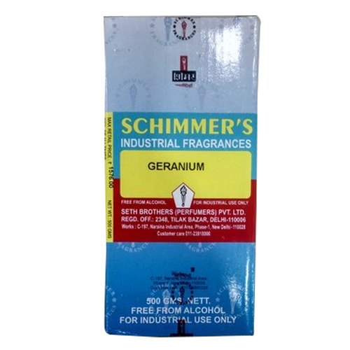 Schimmers Geranium Perfume Fragrance, Packaging Type : Box