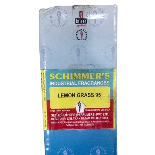 Schimmers Lemongrass 95 Industrial Fragrance, Purity : 99%