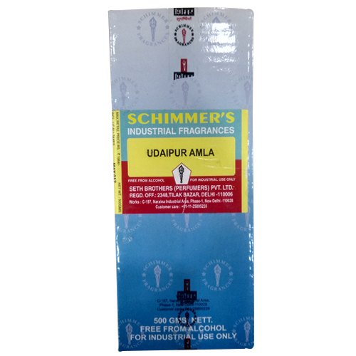 Schimmers Udaipur Amla Industrial Fragrance, Packaging Type : Box