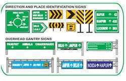 Road Signs, for Reflector, Traffic Control, Feature : Water Resistance, Clear View, Night Visually