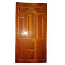 HDF Plywood Matt Finish Plain wooden door, for Cabin, Home, Kitchen, Office