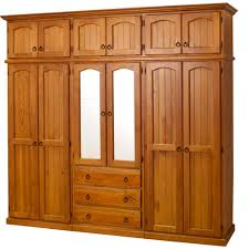 Non Polished Plain Wooden Wardrobes, for Home Use, Industrial Use, Office Use