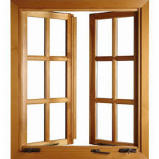 Non Polished wooden windows, Shape : C Shape, Rectangular, Square