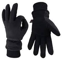 Dotted winter gloves, Length : 10-15 Inches, 15-20 Inches, 20-25 Inches