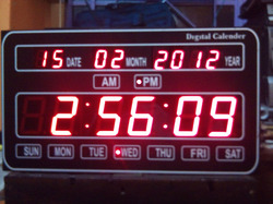 Electric Clock, Display Type : Analog, Digital