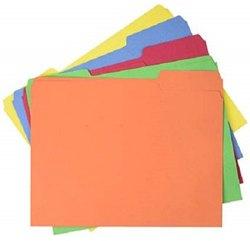 Rectangle Kraft Paper handmade files, for Keeping Documents, Size : A/3, A/4, A/5