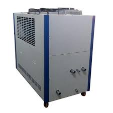 100-200kg water chiller, Voltage : 220V, 380V, 440V