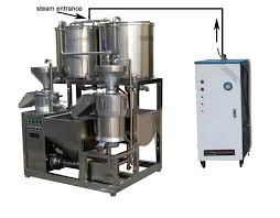 100-500kg Soya Milk Making Machines, Certification : Ce Certified, Iso 9001:2008