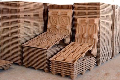 Compressed Wood Pallets, Entry Type : 2-Way, 4-Way
