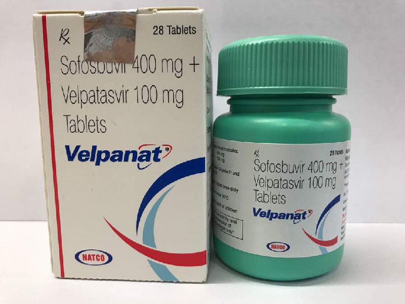 NATCO Velpanat tablets, Shelf Life : 2 Years