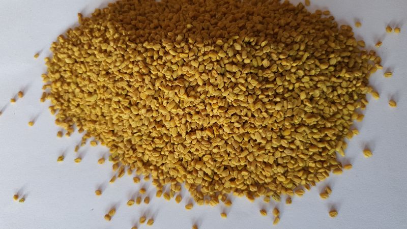 Organic Dried Methi Seeds, Color : Brown